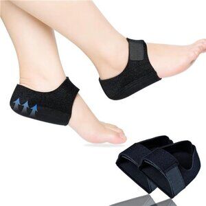 Heel Protectors, Heel Cups, Gel Heel Cushion Support for Plantar Fasciitis
